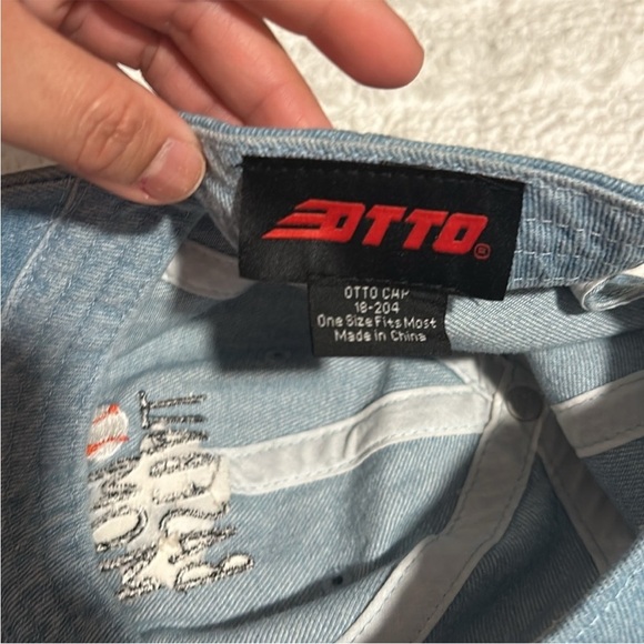 Baseball Mom Denim Cap - Picture 4 of 4